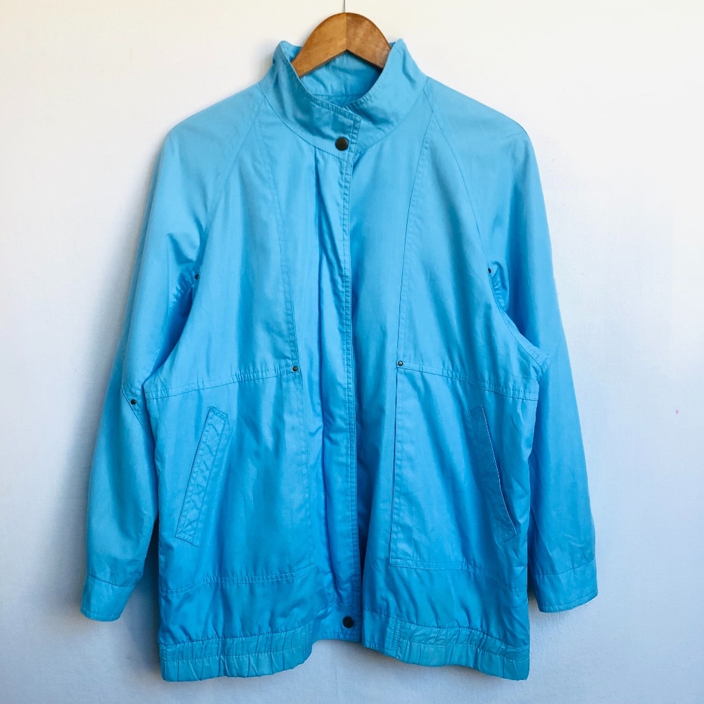 Vintage LONDON FOG Jacket Size 12 Reg Windbreaker Gorpcore